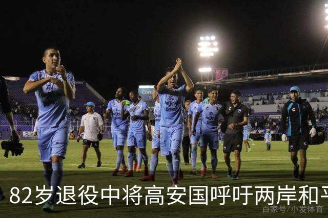 82岁退役中将高安国呼吁两岸和平统一